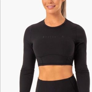 Ryderwear Sola Long Sleeve Crop